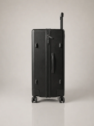 ✈️ Smart Carry-On Suitcase with Integrated Trolley