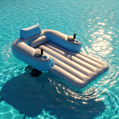 Self-Propelled Pool Chair – Relax Without Paddling 🚤