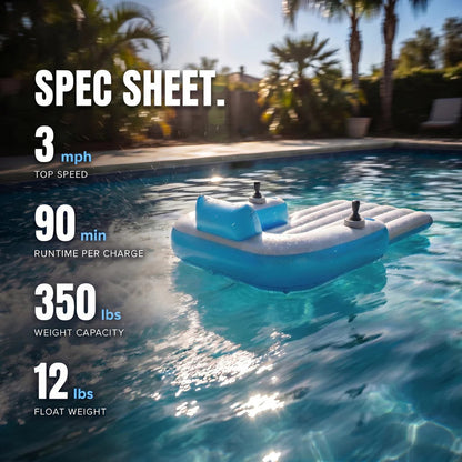 Self-Propelled Pool Chair – Relax Without Paddling 🚤