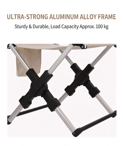 Portable Folding Camping Chair ⭐
