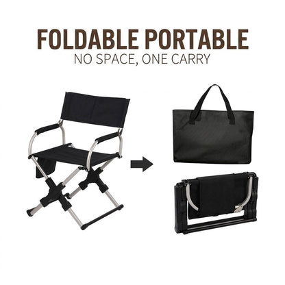 Portable Folding Camping Chair ⭐