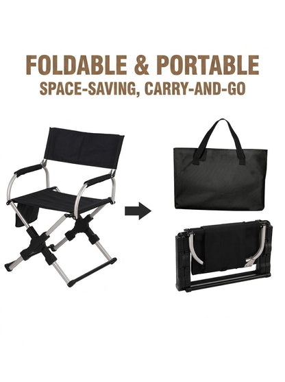 Portable Folding Camping Chair ⭐