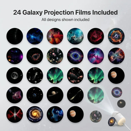 🔥 Best Seller |Galaxy Projector – Rechargeable Star Light