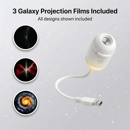 🔥 Best Seller |Galaxy Projector – Rechargeable Star Light
