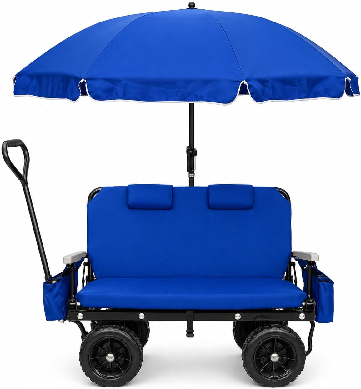 ☀️ Foldable 3-in-1 Wagon Chair for Beach & Camping 🏕️