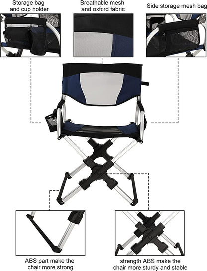 Portable Folding Camping Chair ⭐