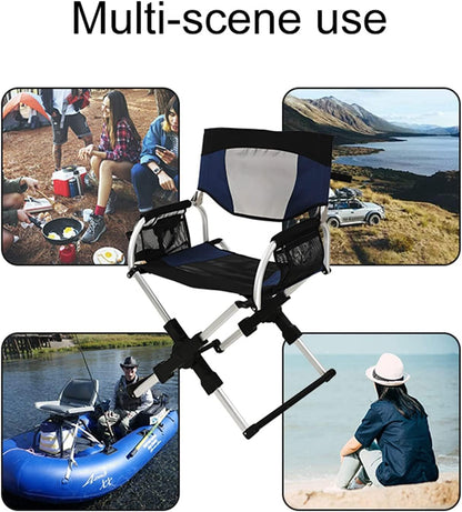 Portable Folding Camping Chair ⭐