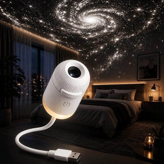 🔥 Best Seller |Galaxy Projector – Rechargeable Star Light