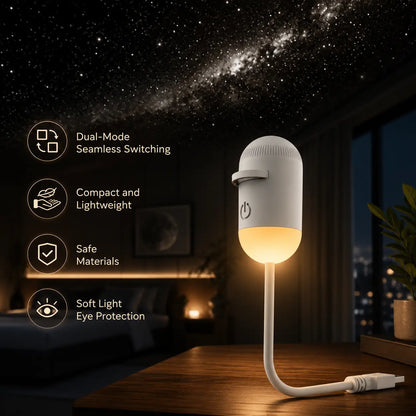 🔥 Best Seller |Galaxy Projector – Rechargeable Star Light