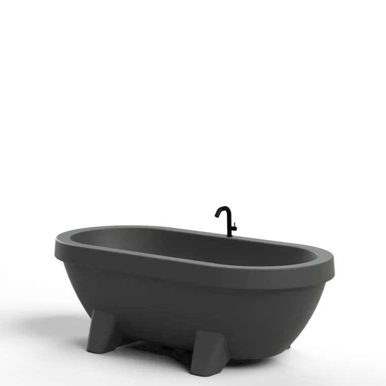 🛁 Luxury Outdoor Bath – 350L Garden Spa ☀️💦