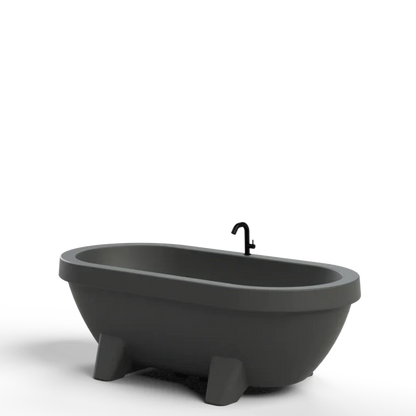🛁 Luxury Outdoor Bath – 350L Garden Spa ☀️💦