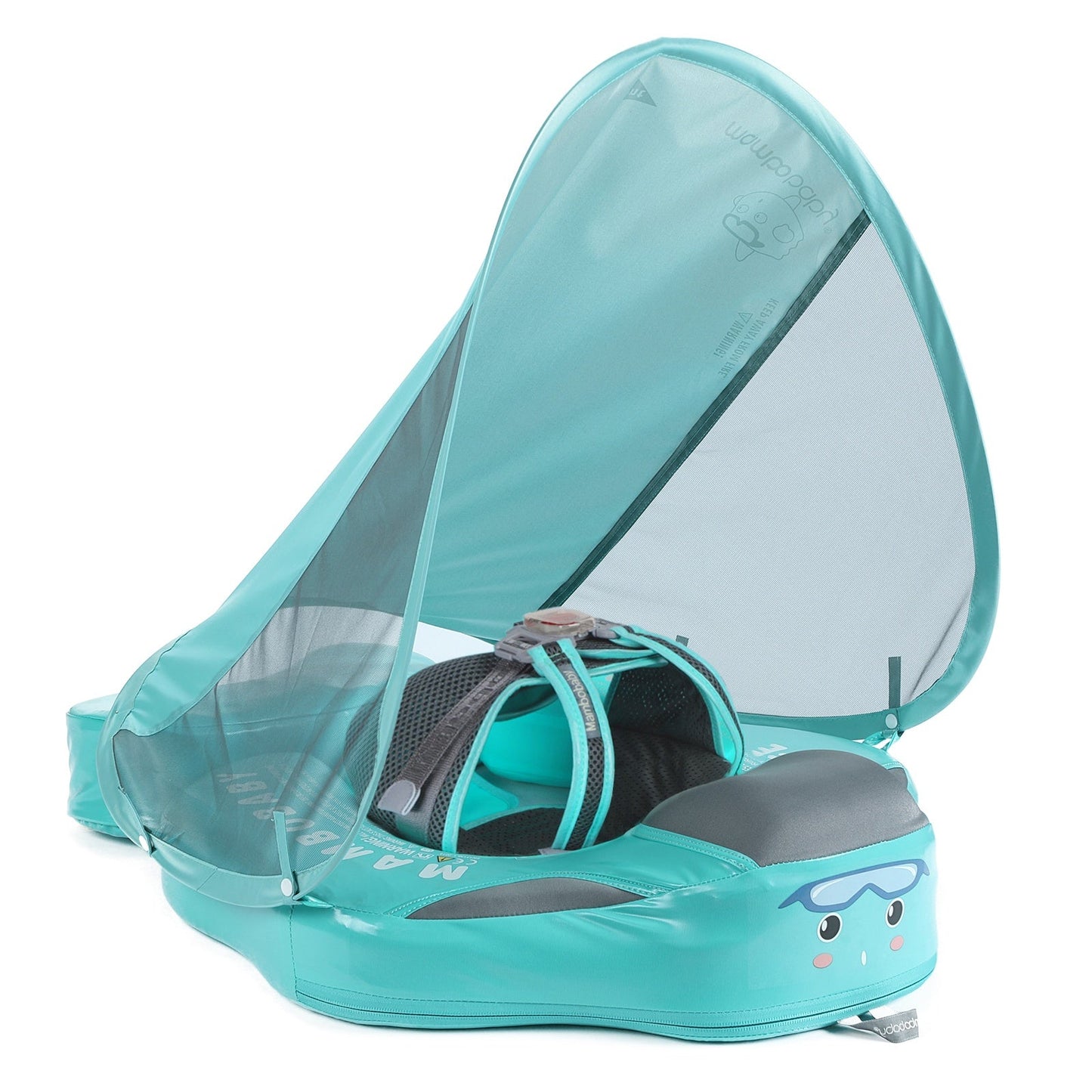 👶 Baby Swim Float with Sun Canopy