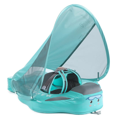👶 Baby Swim Float with Sun Canopy