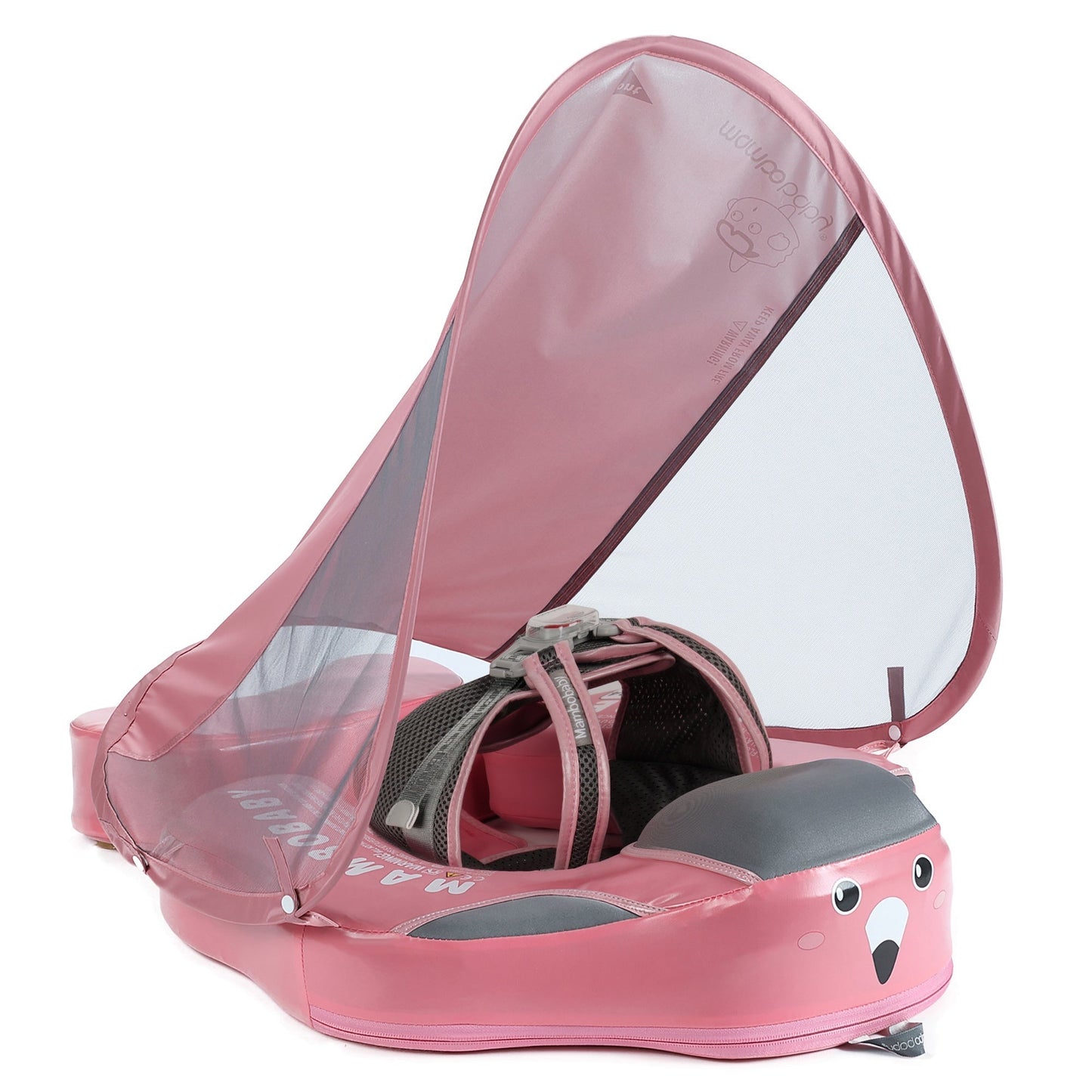 👶 Baby Swim Float with Sun Canopy