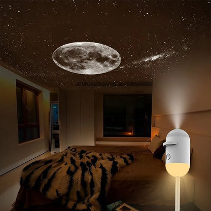 🔥 Best Seller |Galaxy Projector – Rechargeable Star Light