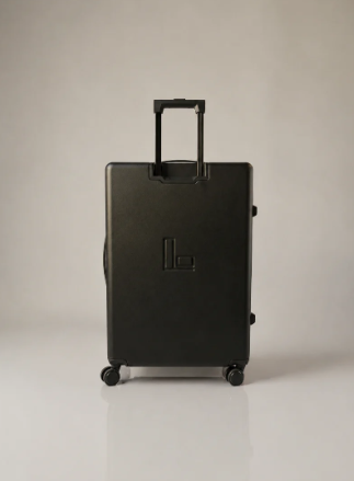 ✈️ Smart Carry-On Suitcase with Integrated Trolley