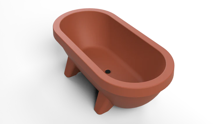 🛁 Luxury Outdoor Bath – 350L Garden Spa ☀️💦