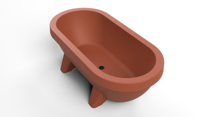 🛁 Luxury Outdoor Bath – 350L Garden Spa ☀️💦