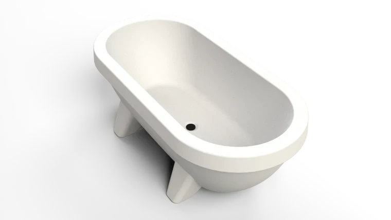 🛁 Luxury Outdoor Bath – 350L Garden Spa ☀️💦