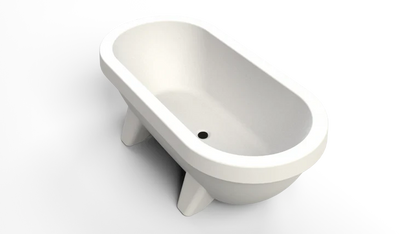 🛁 Luxury Outdoor Bath – 350L Garden Spa ☀️💦