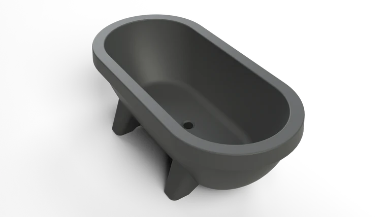 🛁 Luxury Outdoor Bath – 350L Garden Spa ☀️💦
