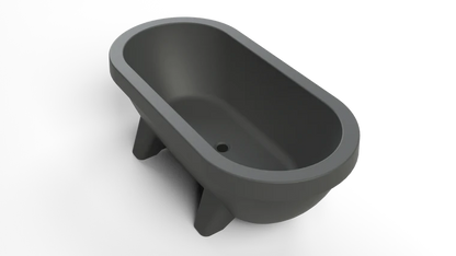 🛁 Luxury Outdoor Bath – 350L Garden Spa ☀️💦