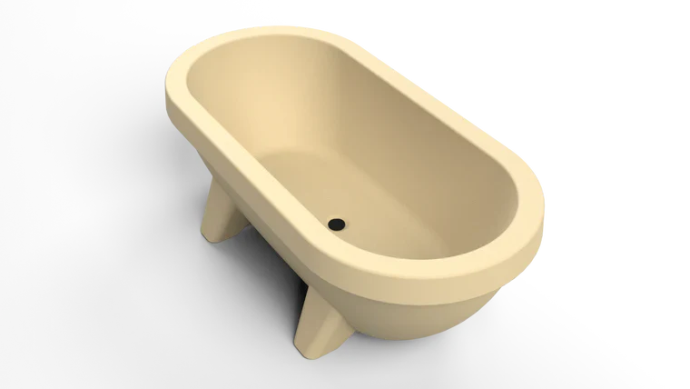 🛁 Luxury Outdoor Bath – 350L Garden Spa ☀️💦
