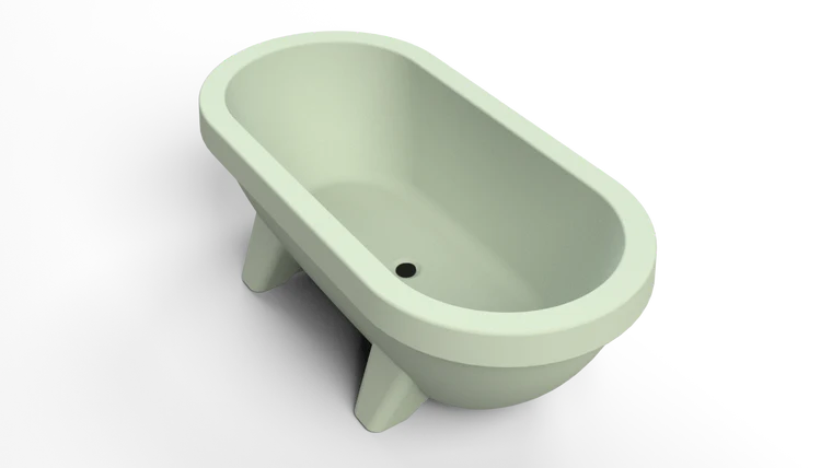 🛁 Luxury Outdoor Bath – 350L Garden Spa ☀️💦