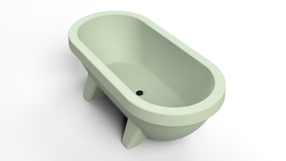 🛁 Luxury Outdoor Bath – 350L Garden Spa ☀️💦