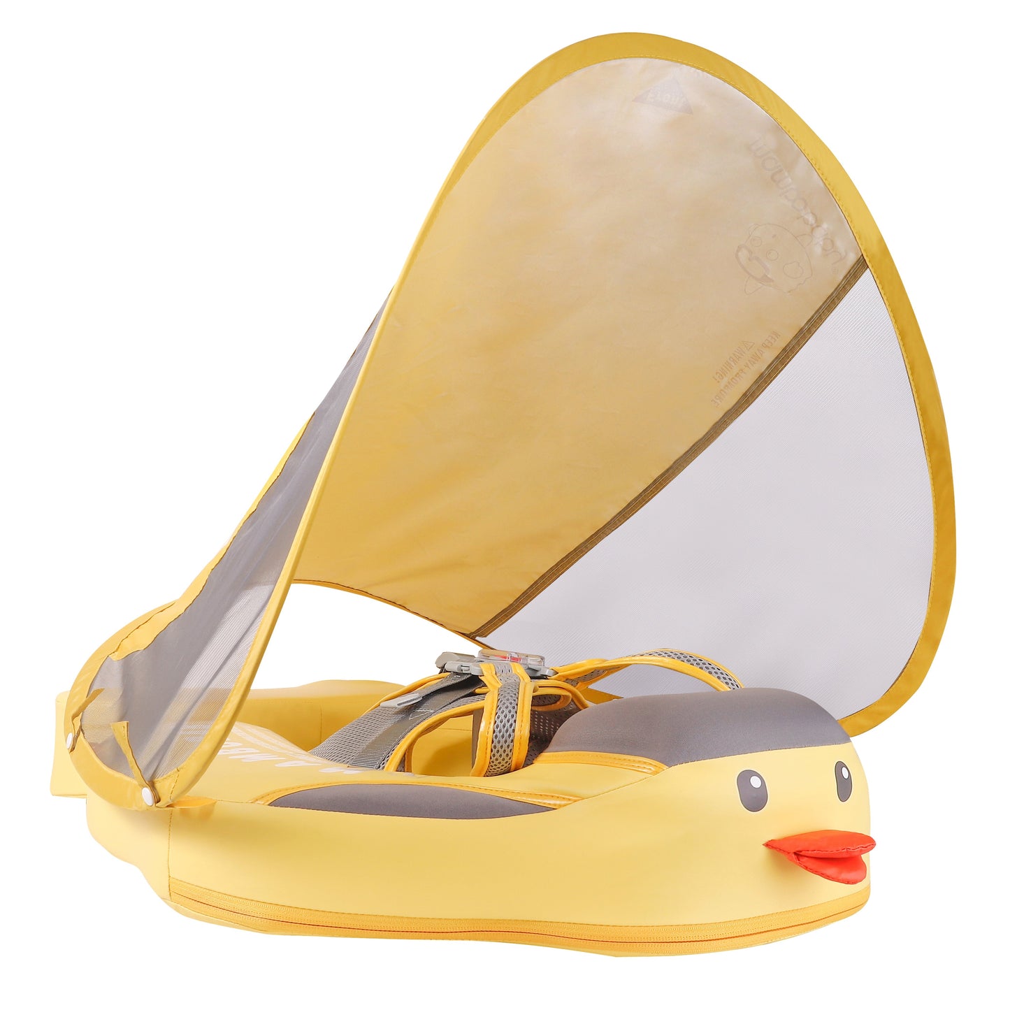 👶 Baby Swim Float with Sun Canopy