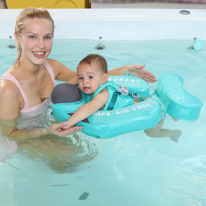 👶 Baby Swim Float with Sun Canopy