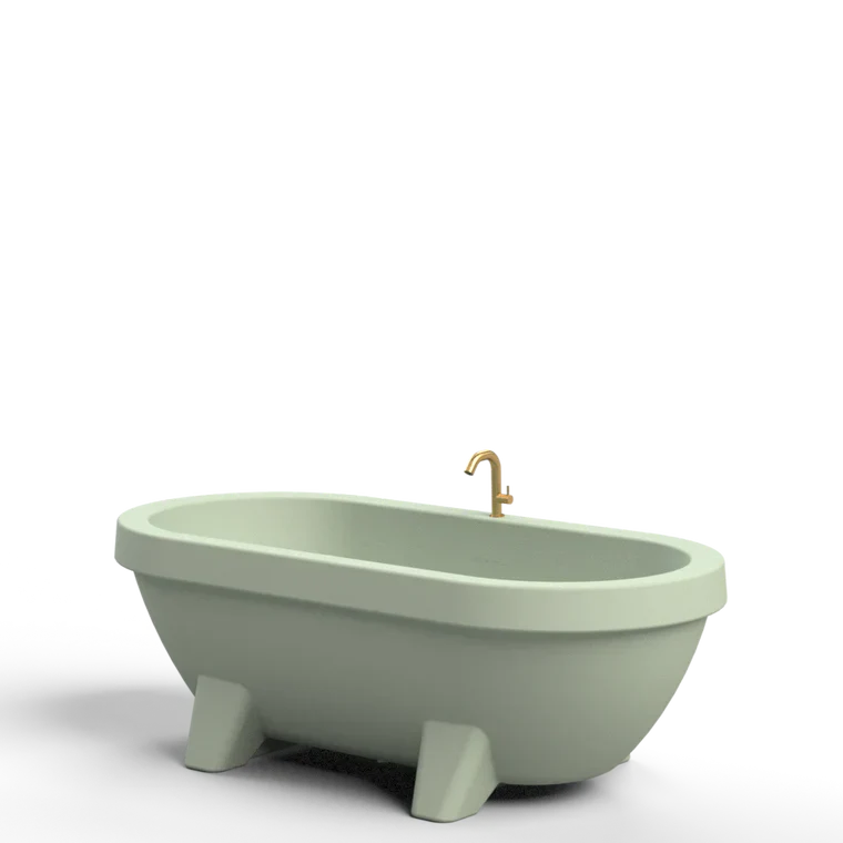 🛁 Luxury Outdoor Bath – 350L Garden Spa ☀️💦