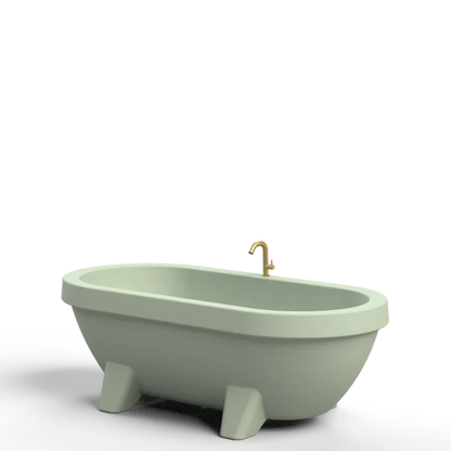 🛁 Luxury Outdoor Bath – 350L Garden Spa ☀️💦