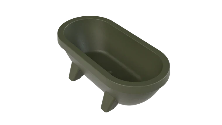 🛁 Luxury Outdoor Bath – 350L Garden Spa ☀️💦